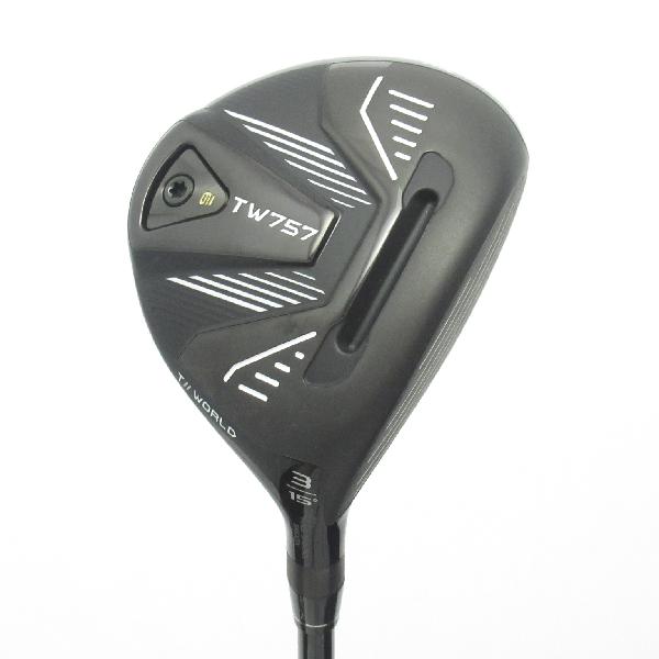 【中古】本間ゴルフ TOUR WORLD TOUR WORLD TW757 フェアウェイウッド VIZARD for TW757 【3W】シャフト:VIZARD for TW757BCランク フレックスS 男性用 メンズ用 右用|GDOゴルフショップ 店