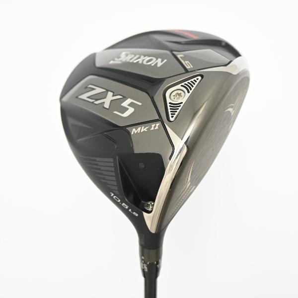 【中古】ダンロップ SRIXON スリクソン ZX5 MkII LS ドライバー THE ATTAS 6 シャフト:THE ATTAS 6Cランク フレックスS 男性用 メンズ用 右用|GDOゴルフショップ 店