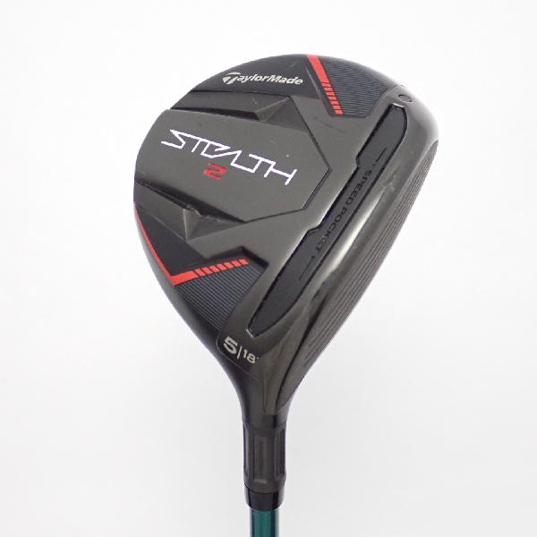 【中古】テーラーメイド STEALTH ステルス2 フェアウェイウッド Speeder NX GREEN 60 【5W】シャフト:Speeder NX GREEN 60Cランク フレックスS 男性用 メンズ用 右用|GDOゴルフショップ 店