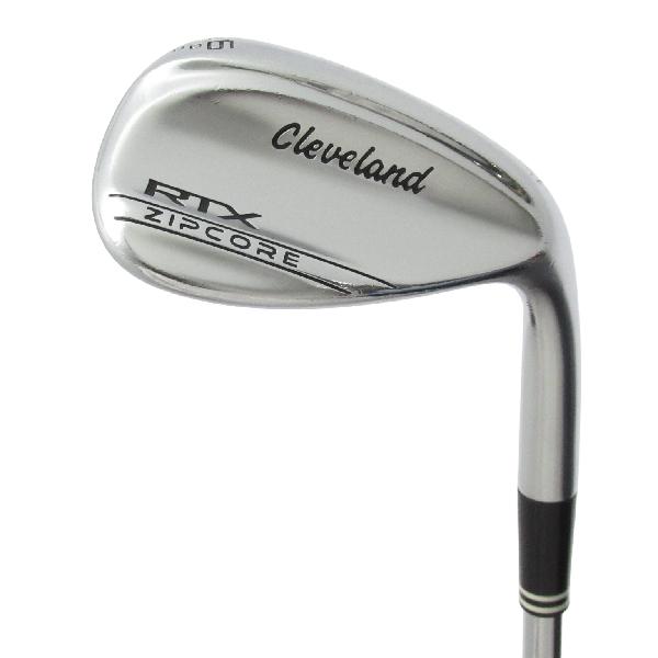【中古】クリーブランド　RTX　RTX ジップコア ツアーサテン ウェッジ スチールシャフト　 【Oct-56】 シャフト：スチールシャフト CDランク　フレックス判別不能　男性用 メンズ用　右用