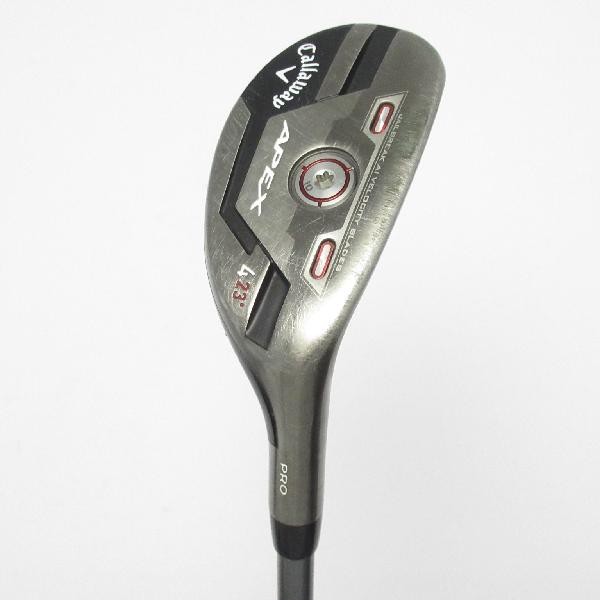 【中古】キャロウェイゴルフ　APEX　APEX PRO(2021) ユーティリティ Fujikura MC 80 for Callaway　 【U4】 シャフト：Fujikura MC 80 for Callaway Cランク　フレックスS　男性用 メンズ用　右用