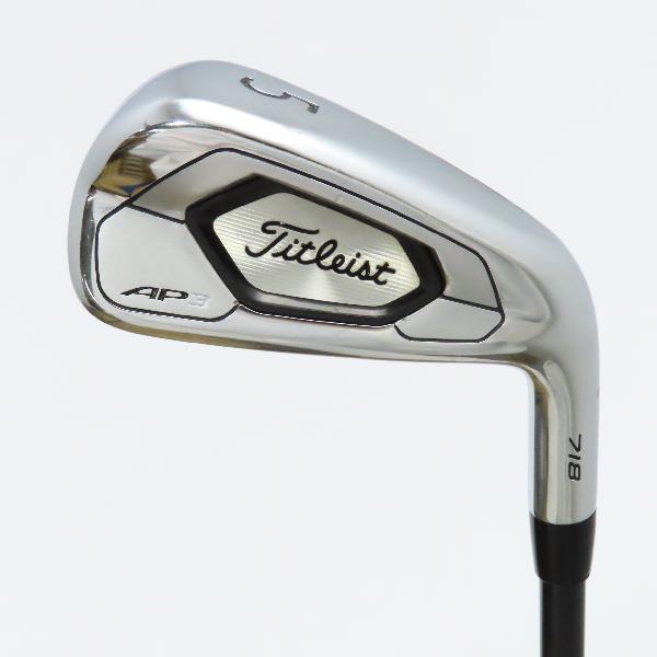 【中古】タイトリスト　718　AP3 718 アイアン Titleist MCI 60　シャフト：Titleist MCI 60Cランク　フレックスS　男性用 メンズ用　右用｜GDOゴルフショップ 店