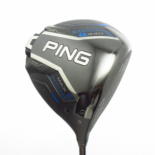 【中古】ピン　G440　G440 MAX ドライバー TENSEI Pro Blue 1K 60　シャフト：TENSEI Pro Blue 1K 60Bランク　フレックスS　男性用 メンズ用　右用｜GDOゴルフショップ 店