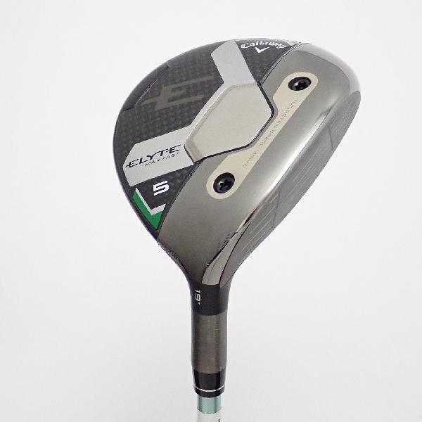 【中古】キャロウェイゴルフ ELYTE エリート MAX FAST フェアウェイウッド LIN-Q GREEN 40 for Callaway LDY レディス 【5W】シャフト:LIN-Q GREEN 40 for Callaway LDYBCランク フレックスA 右用|GDOゴルフショップ 店