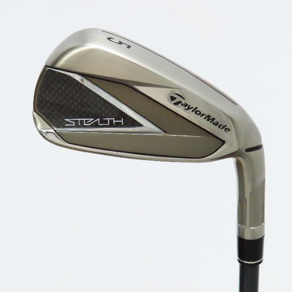 【中古】テーラーメイド　STEALTH　ステルス アイアン TENSEI RED TM60(2022)　 シャフト：TENSEI RED TM60(2022) Cランク　フレックスS　男性用 メンズ用　右用