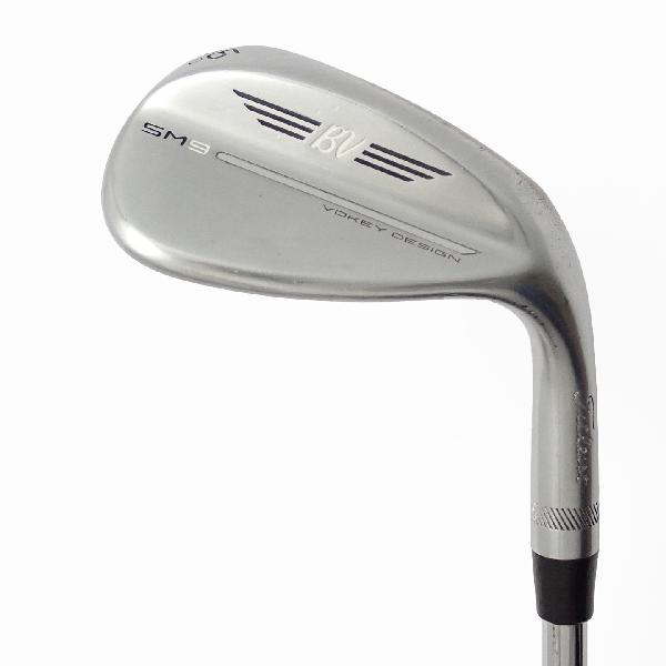 【中古】タイトリスト　Vokey　ボーケイ SM9 TOUR CHROME ウェッジ N.S.PRO MODUS3 TOUR 120　 【56-12】 シャフト：N.S.PRO MODUS3 TOUR 120 Dランク　フレックスS　男性用 メンズ用　右用