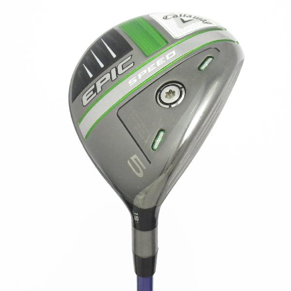 【中古】キャロウェイゴルフ　EPIC　エピック SPEED フェアウェイウッド ATTAS G7 6　 【5W】 シャフト：ATTAS G7 6 Cランク　フレックスS　男性用 メンズ用　右用
