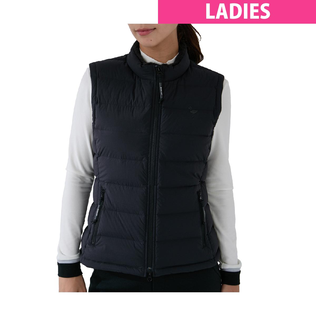 楽天市場】ダウン二重織タフタベスト/撥水・保温 JUN&ROPE' ジュン