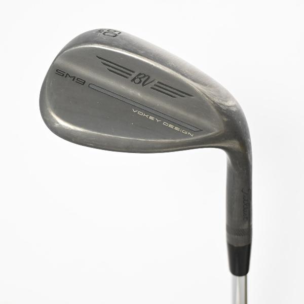 【中古】タイトリスト　Vokey　ボーケイ SM9 JET BLACK ウェッジ Dynamic Gold　【60-14】シャフト：Dynamic GoldCDランク　フレックスWEDGE　男性用 メンズ用　右用｜GDOゴルフショップ 店