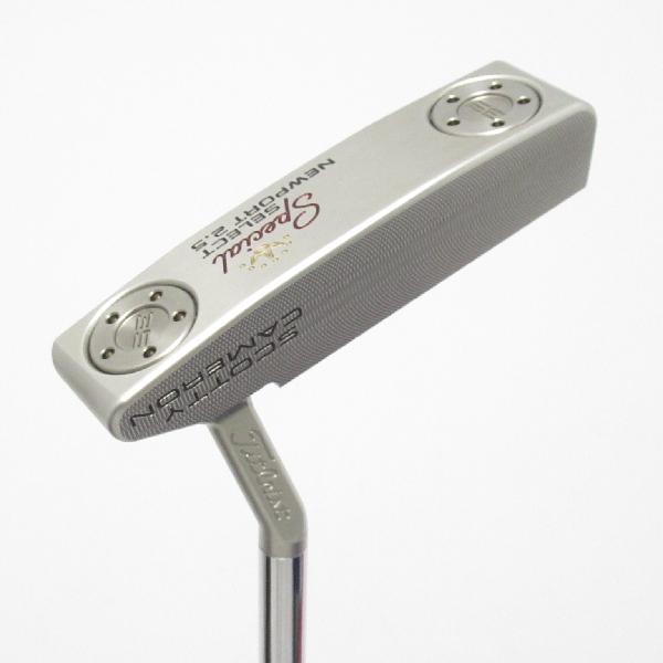【中古】スコッティキャメロン　SELECT　セレクト ニューポート 2.5 2020 パター スチールシャフト　【34】シャフト：スチールシャフトBランク　フレックス計測項目外　男性用 メンズ用　右用｜GDOゴルフショップ 店