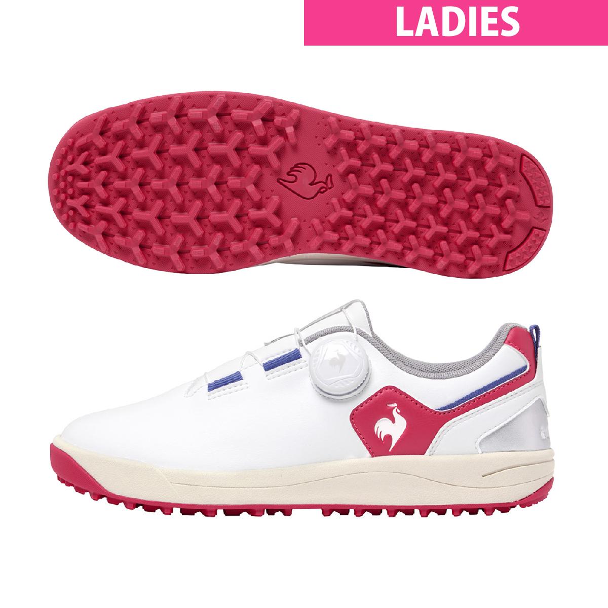 楽天市場】ルコックゴルフ ゴルフシューズ (QQ2SJA01) ヒールに