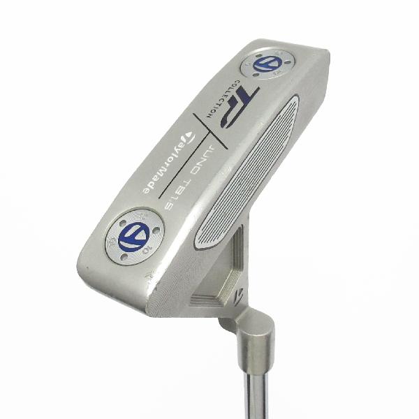 【中古】テーラーメイド　TP Collection　TP コレクション ハイドロブラスト JUNO TB1.5 パター スチールシャフト　 【34】 シャフト：スチールシャフト CDランク　フレックス計測項目外　男性用 メンズ用　右用