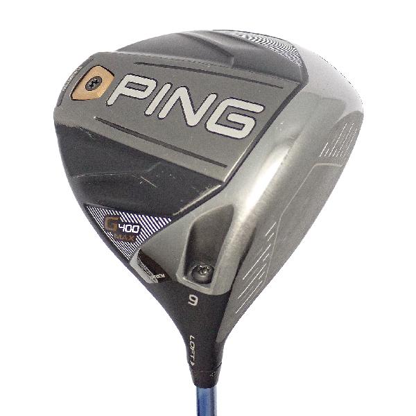 【中古】ピン G400 G400MAX ドライバー Speeder 661 EVOLUTION V シャフト:Speeder 661 EVOLUTION VCランク フレックスS 男性用 メンズ用 右用|GDOゴルフショップ 店