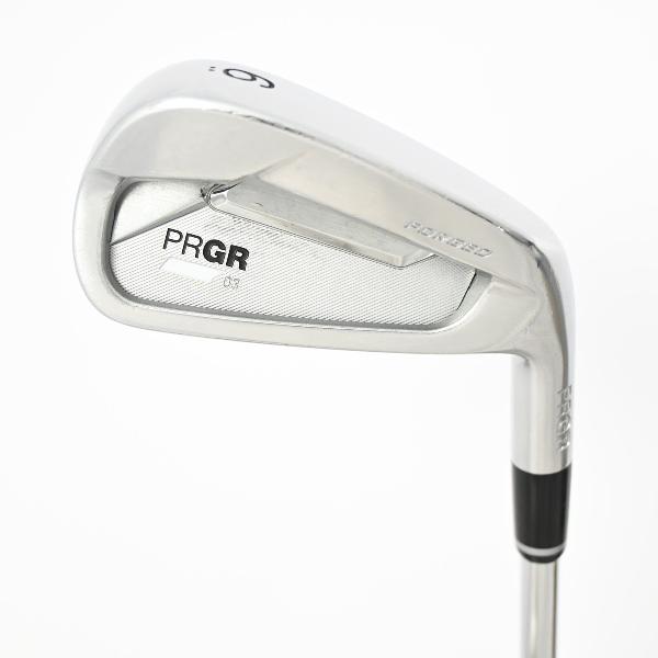 【中古】プロギア　PRGR　03 IRONS アイアン N.S.PRO 850GH neo　 シャフト：N.S.PRO 850GH neo Cランク　フレックスS　男性用 メンズ用　右用 37,752円