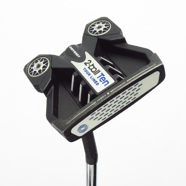 【中古】オデッセイ　STROKE LAB　2-BALL TEN TOUR LINED パター カーボンスチール複合シャフト　 【34】 シャフト：カーボンスチール複合シャフト Cランク　フレックス計測項目外　男性用 メンズ用　右用