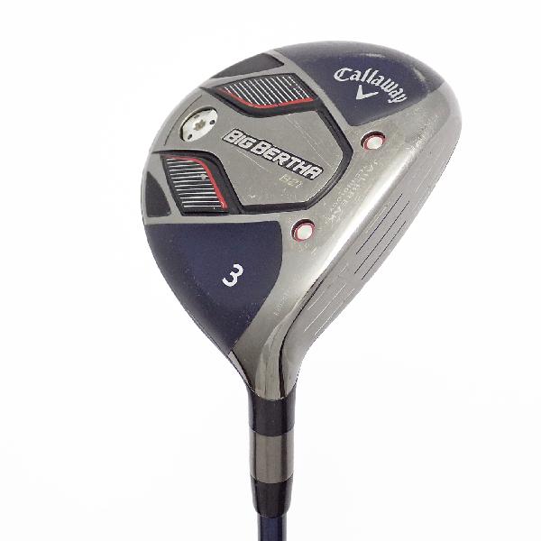 【中古】キャロウェイゴルフ　BIG BERTHA　ビッグバーサ B21 フェアウェイウッド Speeder Evolution for Callaway　【3W】シャフト：Speeder Evolution for CallawayCDランク　フレックスR　男性用 メンズ用　右用｜GDOゴルフショップ 店