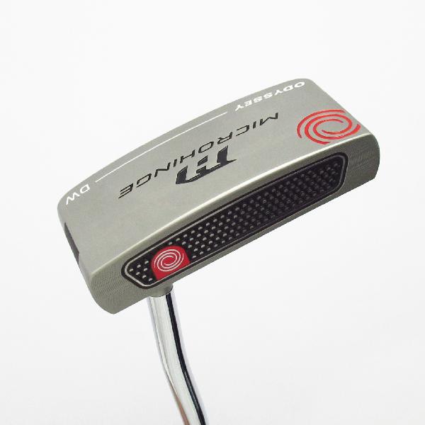 【中古】オデッセイ　ODYSSEY　MICROHINGE DW パター スチールシャフト　 【32】 シャフト：スチールシャフト BCランク　フレックス計測項目外　男性用 メンズ用　右用