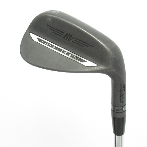 【中古】タイトリスト　Vokey　ボーケイ SM11 ジェットブラック ウェッジ BV105　【46-10】シャフト：BV105Cランク　フレックス設定無　男性用 メンズ用　右用｜GDOゴルフショップ 店