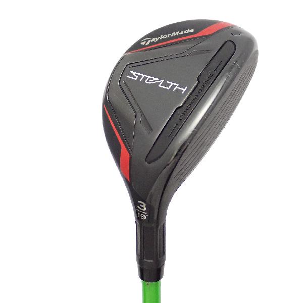 【中古】テーラーメイド　STEALTH　ステルス RESCUE ユーティリティ ATTAS 4U 6　【U3】シャフト：ATTAS 4U 6Cランク　フレックスR　男性用 メンズ用　右用｜GDOゴルフショップ 店