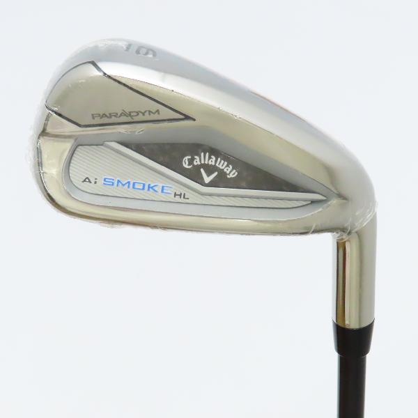 【中古】キャロウェイゴルフ　Ai SMOKE　パラダイム Ai SMOKE HL アイアン TENSEI 50 for Callaway　 シャフト：TENSEI 50 for Callaway Aランク　フレックスR　男性用 メンズ用　右用