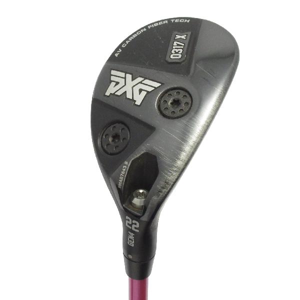 【中古】ピーエックスジー　PXG　PXG 0317 X GEN4 ユーティリティ ALDILA NV HYBRID　レディス 【22】シャフト：ALDILA NV HYBRIDCDランク　フレックスL　右用｜GDOゴルフショップ 店