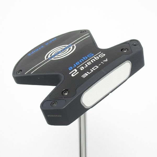 【中古】オデッセイ AI-ONE Ai-ONE Square 2 Square MAX STRIPE パター スチールシャフト 【34】 シャフト:スチールシャフト Bランク フレックス計測項目外 男性用 メンズ用 右用