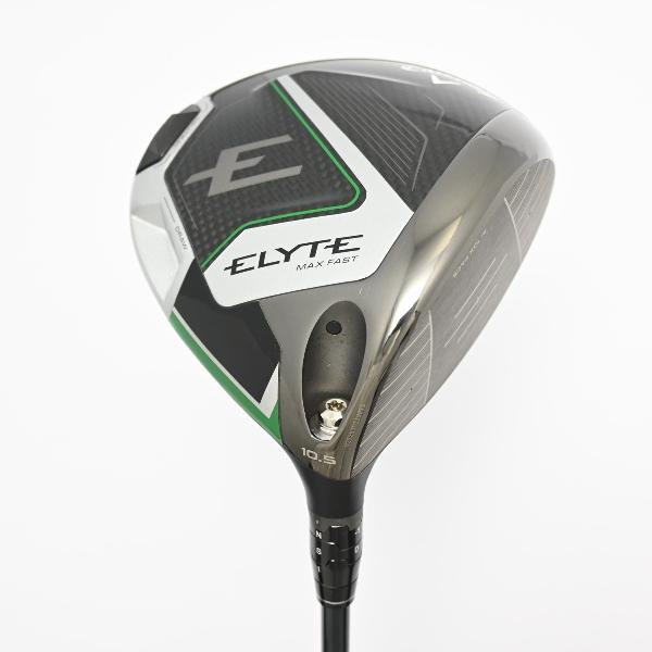 【中古】キャロウェイゴルフ ELYTE エリート MAX FAST ドライバー LIN-Q GREEN 40 for Callaway シャフト:LIN-Q GREEN 40 for CallawayCランク フレックスSR 男性用 メンズ用 右用|GDOゴルフショップ 店