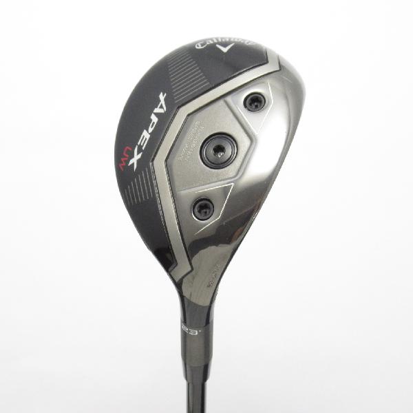 【中古】キャロウェイゴルフ　APEX　APEX UW(2025) ユーティリティ TENSEI BLACK SILVER 70 for Callaway　 【23】 シャフト：TENSEI BLACK SILVER 70 for Callaway Cランク　フレックスS　男性用 メンズ用　右用