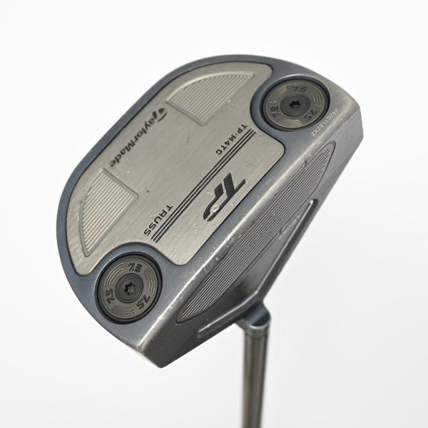 【中古】テーラーメイド TP TP トラス MID NIGHT BLUE TP-M4TC パター スチールシャフト 【34】シャフト:スチールシャフトDランク フレックス計測項目外 男性用 メンズ用 右用|GDOゴルフショップ 店