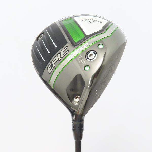 【中古】キャロウェイゴルフ　EPIC　エピック SPEED トリプルダイヤ ドライバー TENSEI 55 NVY for Callaway　 シャフト：TENSEI 55 NVY for Callaway Cランク　フレックスS　男性用 メンズ用　右用