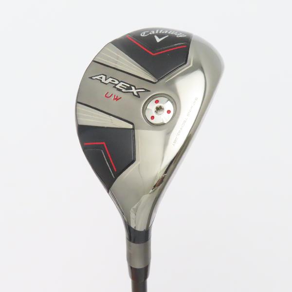 【中古】キャロウェイゴルフ　APEX　APEX UW(2023） ユーティリティ Tour AD IZ-5　【19】シャフト：Tour AD IZ-5CDランク　フレックスS　男性用 メンズ用　右用｜GDOゴルフショップ 店
