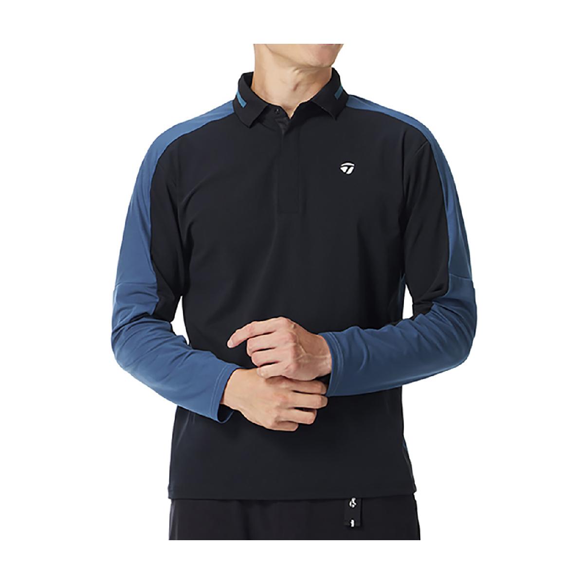 楽天市場】テーラーメイド ゴルフウェア 長袖シャツ グリッドハーフ