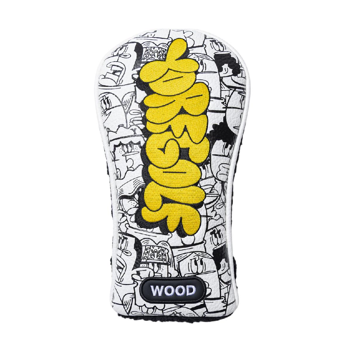 ヨルフ　YORF　HUMAN ヘッドカバー FW用｜GDOゴルフショップ 店