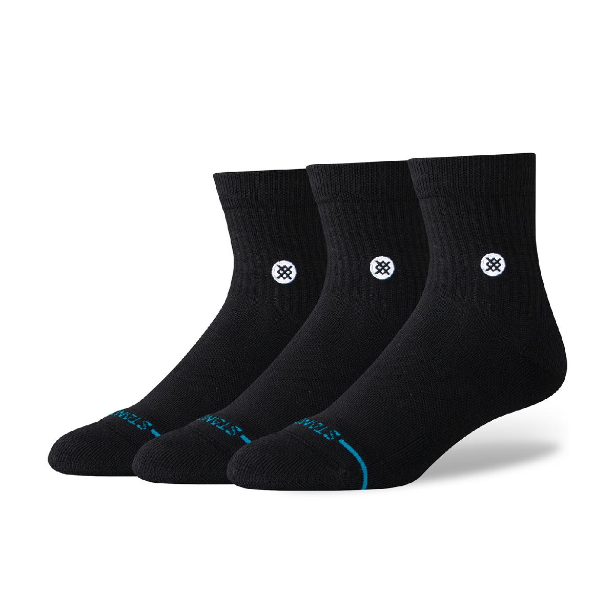 スタンス　STANCE　ICON クォーターソックス 3足セット