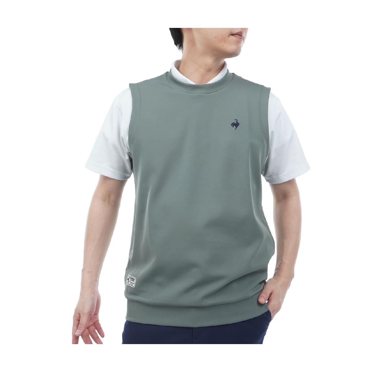 ルコックスポルティフ ゴルフ　Le coq sportif GOLF　DAILY ストレッチ カットソーベスト