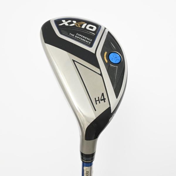 【中古】ダンロップ　XXIO　ゼクシオ イレブン ハイブリッドユーティリティ(ネイビー) ユーティリティ XXIO MP1100　【U4】シャフト：XXIO MP1100CDランク　フレックスR　男性用 メンズ用　左用｜GDOゴルフショップ 店