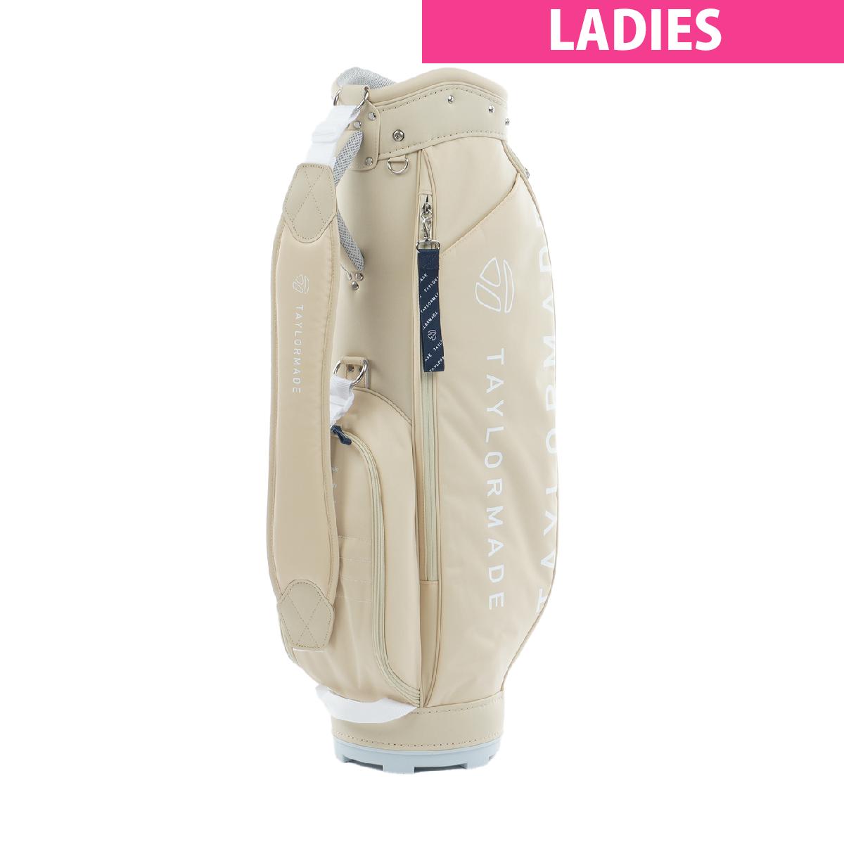 TaylorMade ウィメンズ キャディバッグ UN113 （Beige） 楽天市場】テーラーメイド 2024【ウィメンズ】サークルTライト