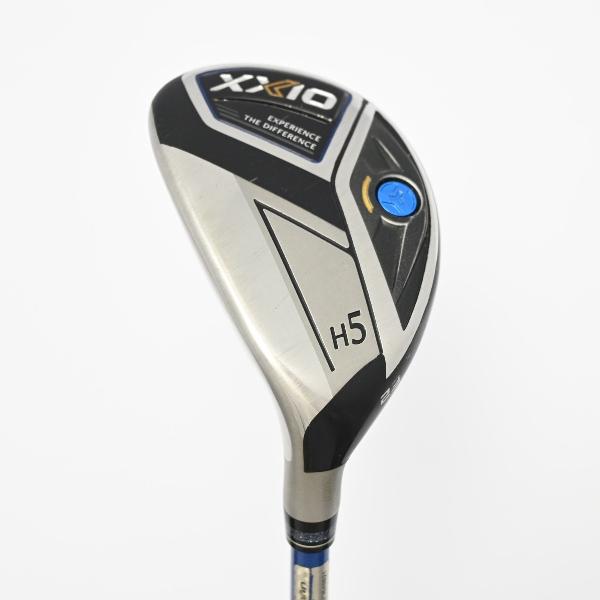 【中古】ダンロップ　XXIO　ゼクシオ イレブン ハイブリッドユーティリティ(ネイビー) ユーティリティ XXIO MP1100　【U5】シャフト：XXIO MP1100Cランク　フレックスR　男性用 メンズ用　左用｜GDOゴルフショップ 店