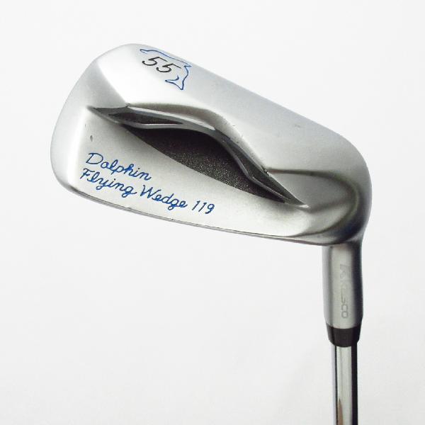 【中古】キャスコ　DOLPHIN　ドルフィン Flying ウェッジ スチールシャフト　 【55】 シャフト：スチールシャフト Cランク　フレックスWEDGE　男性用 メンズ用　右用