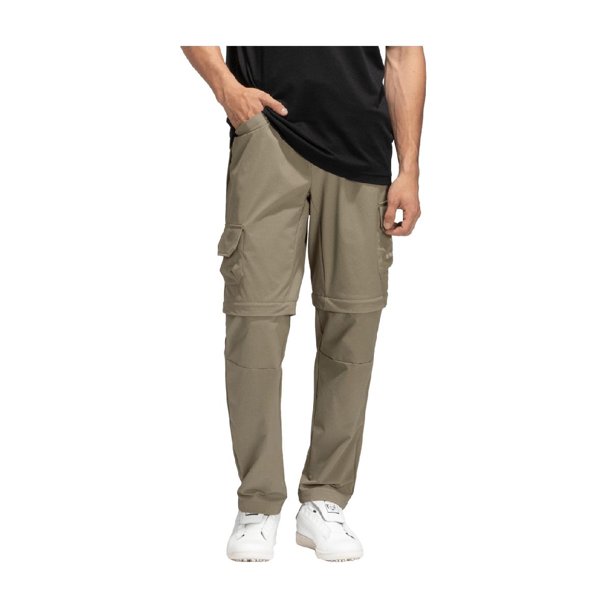 アディダス　Adidas　ストレッチ 2WAY デタッチャブルパンツ