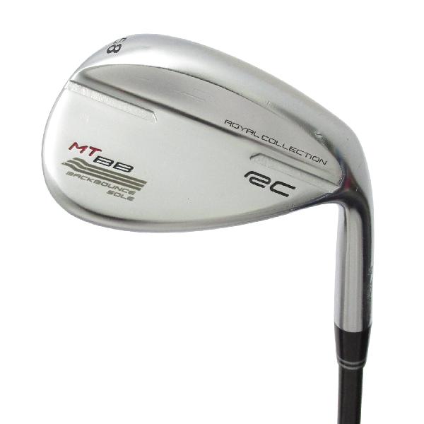 【中古】ロイヤルコレクション　ROYAL COLLECTION　BB WEDGE ウェッジ RAUNE i90　 【58-12】 シャフト：RAUNE i90 CDランク　フレックスR　男性用 メンズ用　右用