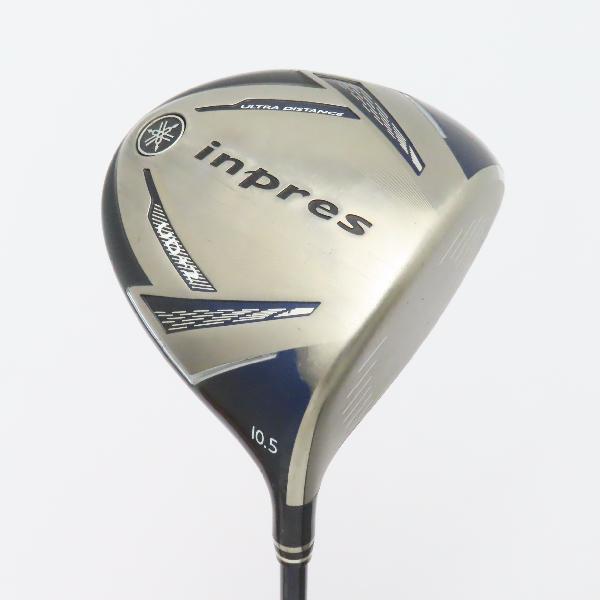 【中古】ヤマハ　inpres　19 インプレス UD+2 ドライバー TMX-419D　シャフト：TMX-419DDランク　フレックスR　男性用 メンズ用　右用｜GDOゴルフショップ 店