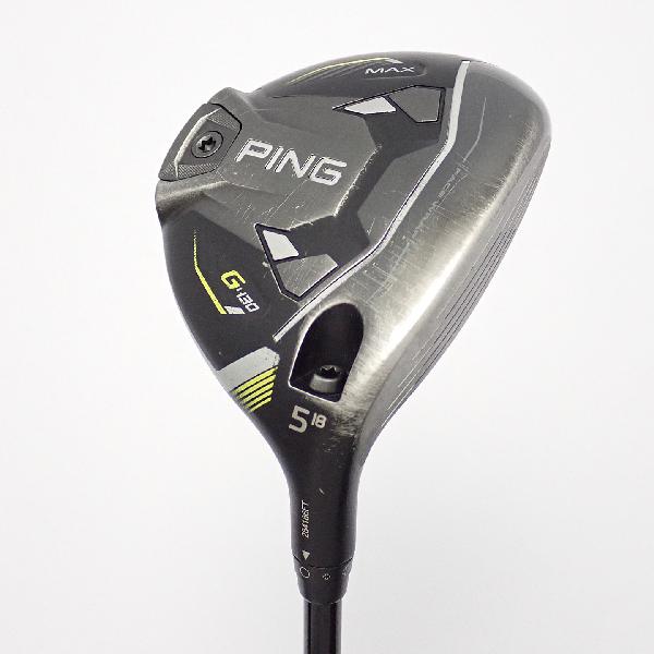 【中古】ピン G430 G430 MAX フェアウェイウッド ALTA J CB BLACK 【5W】シャフト:ALTA J CB BLACKCDランク フレックスS 男性用 メンズ用 右用|GDOゴルフショップ 店