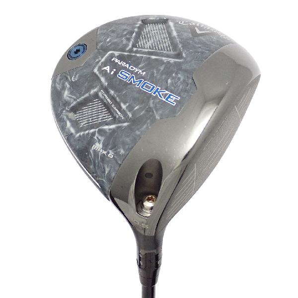 【中古】キャロウェイゴルフ　Ai SMOKE　パラダイム Ai SMOKE MAX D ドライバー TENSEI 50 for Callaway　シャフト：TENSEI 50 for CallawayCランク　フレックスR　男性用 メンズ用　右用｜GDOゴルフショップ 店