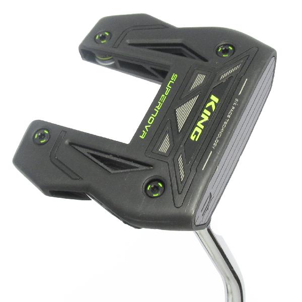 【中古】コブラ　KING　キング 3Dスーパーノヴァ パター スチールシャフト　【34】シャフト：スチールシャフトCランク　フレックス計測項目外　男性用 メンズ用　右用｜GDOゴルフショップ 店