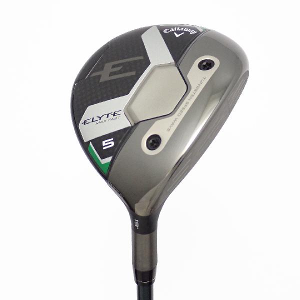 【中古】キャロウェイゴルフ　ELYTE　エリート MAX FAST フェアウェイウッド LIN-Q GREEN 40 for Callaway　 【5W】 シャフト：LIN-Q GREEN 40 for Callaway Cランク　フレックスSR　男性用 メンズ用　右用