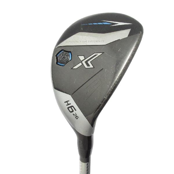 【中古】ダンロップ　XXIO　ゼクシオ X(2024) ユーティリティ Miyazaki AX-3　 【U6】 シャフト：Miyazaki AX-3 Cランク　フレックスS　男性用 メンズ用　右用