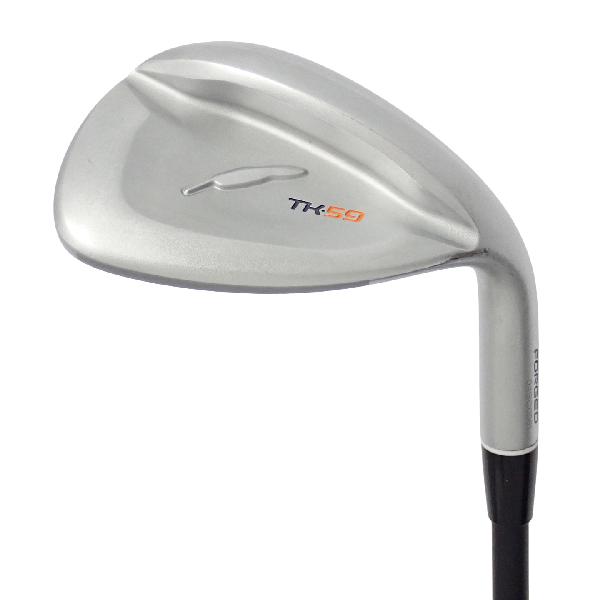 【中古】フォーティーン FOURTEEN TK-59 ウェッジ FT-62w Ver2 【59】シャフト:FT-62w Ver2Cランク フレックスWEDGE 男性用 メンズ用 右用|GDOゴルフショップ 店
