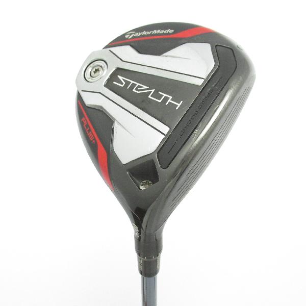 【中古】テーラーメイド　STEALTH　ステルス PLUS フェアウェイウッド Diamana PD 60　【3W】シャフト：Diamana PD 60Cランク　フレックスS　男性用 メンズ用　右用｜GDOゴルフショップ 店