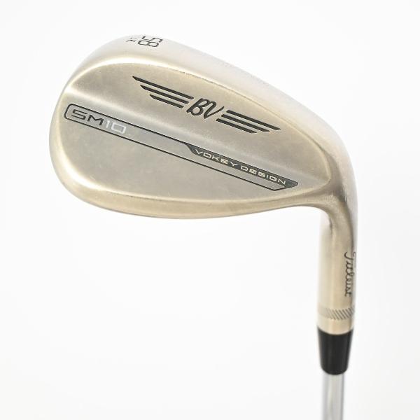 【中古】タイトリスト　Vokey　ボーケイ SM10 ニッケル ウェッジ Dynamic Gold　【58-14】シャフト：Dynamic GoldDランク　フレックスWEDGE　男性用 メンズ用　右用｜GDOゴルフショップ 店